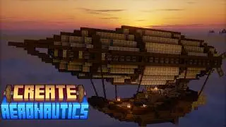 WORKING Airship Home - CREATE AERONAUTICS