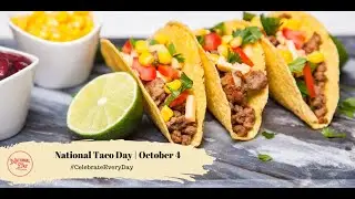 National Taco Day | October 4