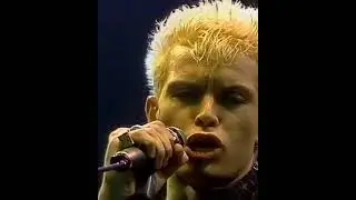 Billy Idol Eyes Without a Face