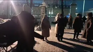 Прощание Славянки. Гомель парк.
