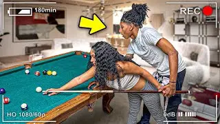 WE PUT A HIDDEN CAMERA ON LEXIS & DAEDAE , THINGS GET CRAZY
