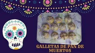 Galletas de Pan de Muertos