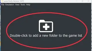 Pc || yuzu Fix Double click to add a new folder to the game list problem solve in Windows 11,10,8,7