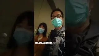 Pulang nonton