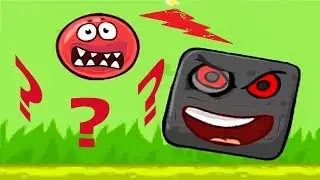 RED BALL 4 КРАСНЫЙ ШАРИК против ЗЛОГО черного КВАДРАТА игровой мультик видео для детей