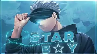 Gojo Satoru  - Starboy [Edit/AMV] | Quick!