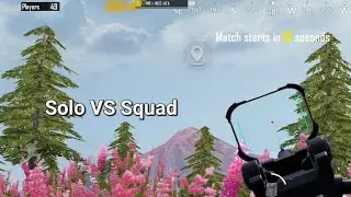( Solo VS Squad ) Win Checen Dinar 15 Kill 👍🐔