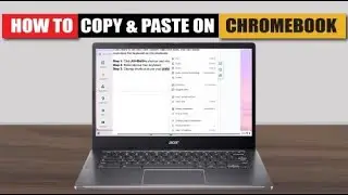 How to Copy and Paste on a Chromebook: Easy Step-by-Step Guide (2025)