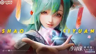 New Hero SHAO SIYUAN CG Teaser | Honor of Kings