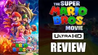 The HDR! 😎 The Super Mario Bros. Movie 4K UHD Review