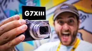 Canon G7X Mkiii First Look!