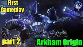 Batman Arkham Origins (Stock-exchange) this game is so addictive 😍