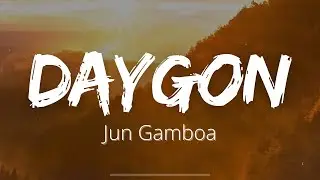 Daygon By Jun Gamboa | Lyric Video | Bisaya Christian Song with Lyric