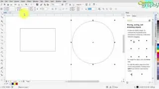 zooming shapes - corel draw tutorial for beginner (5)