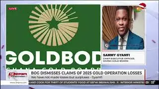 Goldbod was not established to make profit. – Sammy Gyamfi Speaks about IMF's Report