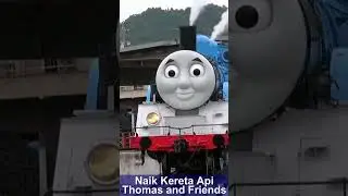 Naik Kereta Api tut tut tut -  Kereta Thomas