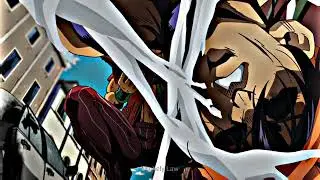 mega trepa trepa das sombras 🛩️😎 • Narancia badass moment