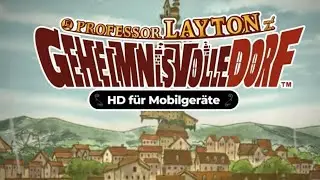PROFESSOR LAYTON und das geheimnisvolle Dorf HD - Alle Cutscenes [DEUTSCH/GERMAN]