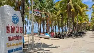 Cua Dai Beach in Hoi An, Vietnam (2024)