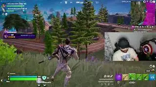Fortnite average gameplay at your service... - Live