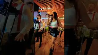 📲 960740264 / 981161989 #SonSaborInternacional #OrquestaEnVivo #DiversionAsegurada #youtubeshorts