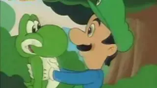 youtube poop: yoshi points out a caterpiller