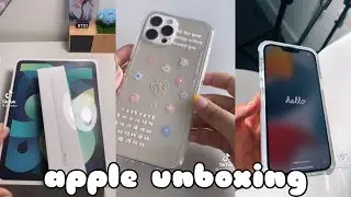 Apple product Unboxing | VM - Tiktok