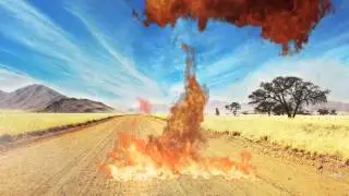 Explosion made in Adobe After Effects @ 60 fps