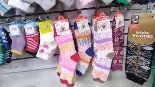 Wholesale socks prices at Dordoi Bazaar 2021