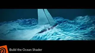 Houdini Water FX | Stormy Seas | 9 | Lighting the Shot in Solaris
