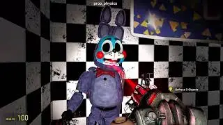 REUPLOAD (Gmod Fnaf) Withereds Vs Toys