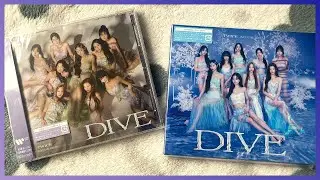 TWICE トゥワイス | DIVE Album Unboxing (Regular & Limited Edition A Version)