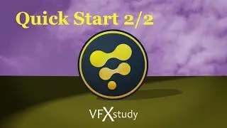 Blackmagic Fusion Quick Start 2/2 - Text Animation
