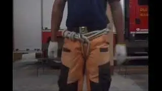 SEAT HARNESS FOR CLIMBING AND RESCUE