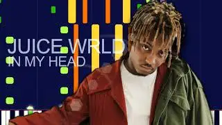 Juice WRLD - IN MY HEAD (PRO MIDI FILE REMAKE) - 