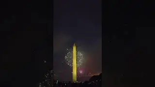 July 4th DC fireworks