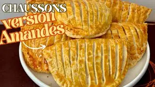 Pâte feuilletée : Essayer cette recette de chausson aux pommes et à la poudre d’amandes un régal !