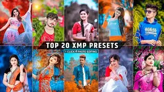 Top 20 xmp presets for lightroom | Lightroom top 20 xmp presets | Lightroom preset