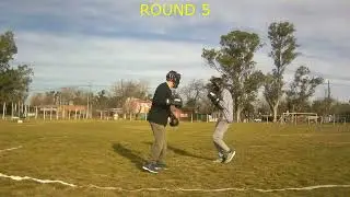 #2 Guanteo sparring Boxeo 30 JULIO 2024