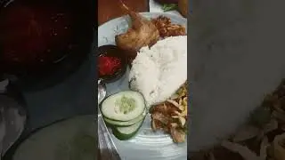 nasi bebek goreng  #satekhassenayan #bebekgorengempuk #bebekgoreng