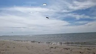 Beauduc kite session - Juin 2023