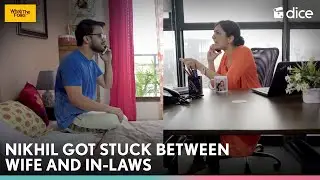 Dice Media | Stuck Between Wife And In-Laws | What The Folks ft. Veer Rajwant Singh