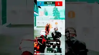 PUBG Mobile Gameplay video|TDM Short #game #buggygame #mod #combat #gaming