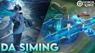 New Hero DA SIMING Gameplay | Honor of Kings