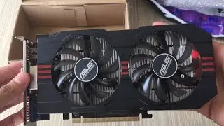 AliExpress Asus GTX 750 Tİ Kutu Açılımı/ AliExpress Asus GTX 750 Tİ Unboxing
