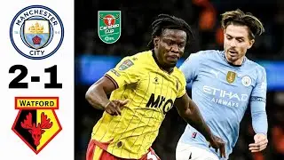 Man City vs Watford Tadi Malam | Hasil Carabao Cup Tadi Malam | Hasil Bola Tadi Malam