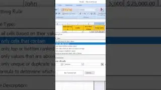 Excel Interview Question Part 2 ! Identify sales figures that exceed $10,000?