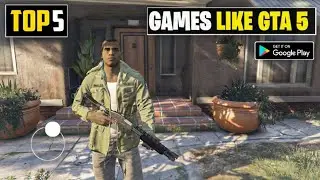 Top5 games like *GTA 5 * in android 2024 | GTA 5 fan made games #top5games #gaming #gtaonline #gta5