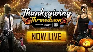 PUBG MOBILE: Thanksgiving Throwdown presented by Samsung Galaxy | $50,000 Grand Finals