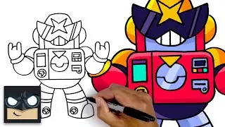 How To Draw Surge | Brawl Stars